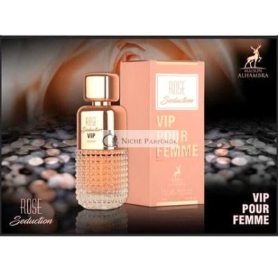 Rose Seduction VIP EDP Nőknek, M. Alhambra