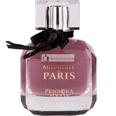 Pendora Scents Midnight In Paris Eau De Parfum, 100ml