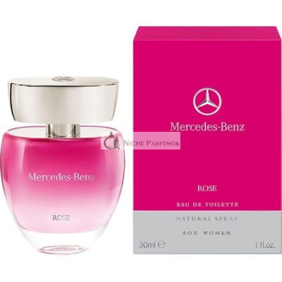 Mercedes-Benz Rose Női EDT Spray, 60ml