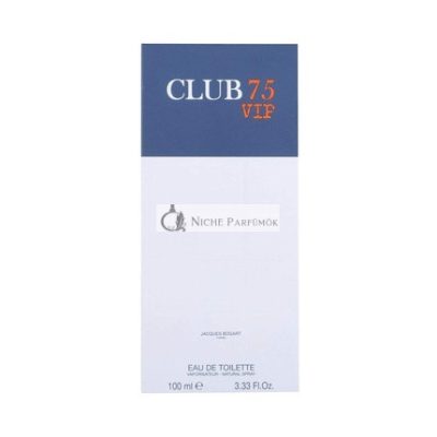 Jacques Bogart Club 75 VIP Eau de Toilette Spray férfiaknak, 100ml