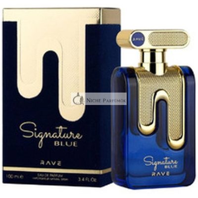 Rave Signature Blue Eau De Parfum, 50ml