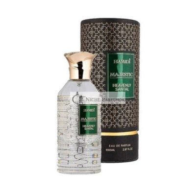 Hamidi Majestic Heavenly Santal Eau De Parfum, 85ml