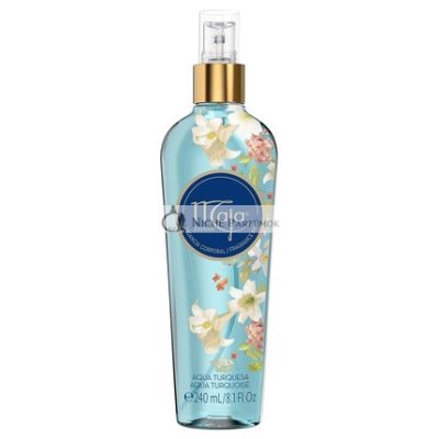 Maja Aqua Turquoise Mist Parfümös Testpermet, 240ml