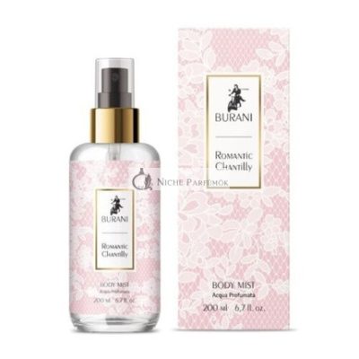 MARIELLA BURANI Romantic Chantilly Body Mist, 200ml