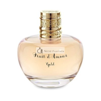 Emanuel Ungaro Fruit D'amour Gold Női Eau de Toilette Spray, 100 ml