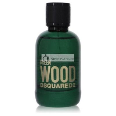 Dsquared2 Green Wood Eau de Toilette férfiaknak, 100ml