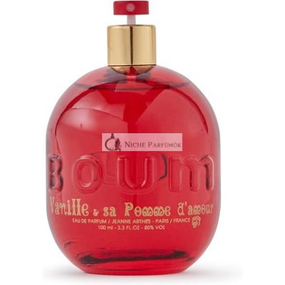 Jeanne Arthes Boum Vanilla & Apple of Love Eau de Parfum Nőknek, 100ml