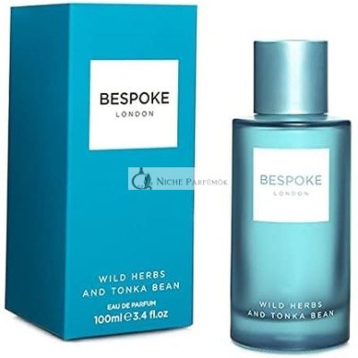 Bespoke London Vad Fűszerek és Tonka Bab Eau de Parfum Spray Férfiaknak, 100ml