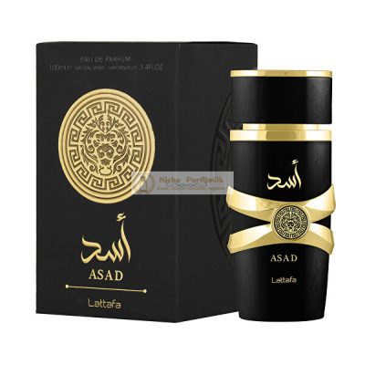 Lattafa Asad Eau de Parfum uniszex 100 ml
