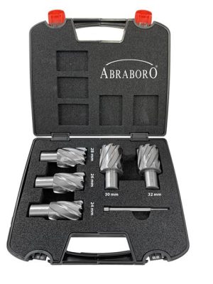 ABRABORO Magfúró klt. 24-32 mm 6 részes