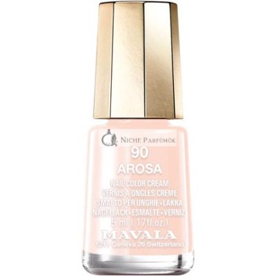 Mavala Mini Körömlakk Szín Arosa 90 Krém, 5ml