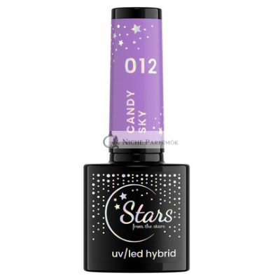 Stars From The Stars Hybrid Körömlakk Candy Sky 012, 5g