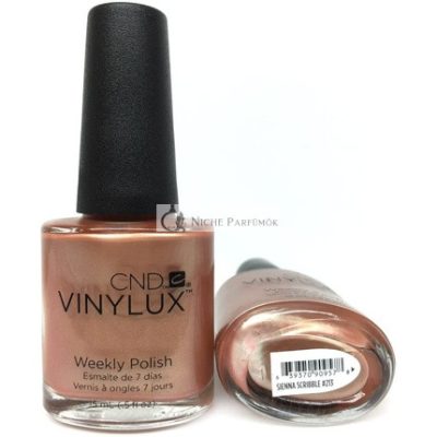 CND Vinylux Hosszantartó Körömlakk 15ml Nude Sienna Scribble