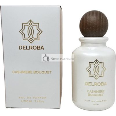Delroba Cashmere Bouquet Női Eau de Parfum, 100ml