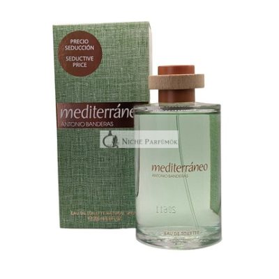 Antonio Banderas Mediterraneo Eau de Toilette Spray, 200ml Női Parfüm