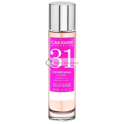 CARAVAN FRAGANCIAS nº 31 Eau de Parfum Nőknek, 150ml