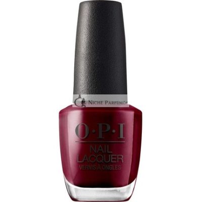 OPI Klasszikus Körömlakk Hosszan Tartó Luxus Lakk Malaga Bor