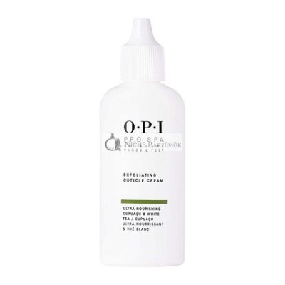 OPI ProSpa Exfoliating Cuticle Cream AHA Peeling Hatással és Növényi Olajokkal és Kivonatokkal, 27ml