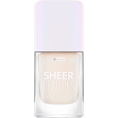 Sheer Beauties Körömlakk 010 Milky Not Guilty, 105ml