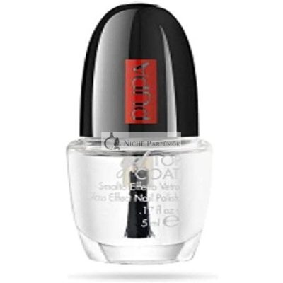 Pupa Gel Top Coat Enamel Effekt Üveg, 5ml