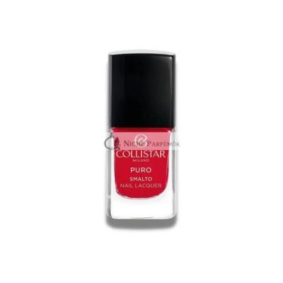 Collistar Puro Smalto Körömlakk N°111 Piros Milan, 10ml