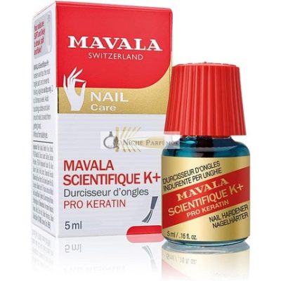 Mavala Scientifique K Plus Körömkeményítő 5 ml
