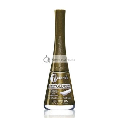 Bourjois 1 Seconde Textúra Gél Körömlakk Árnyalat 57 Kakidyllic, 9ml