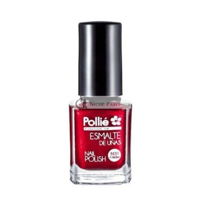 Eurostil Fémes Piros Körömlakk, 12ml