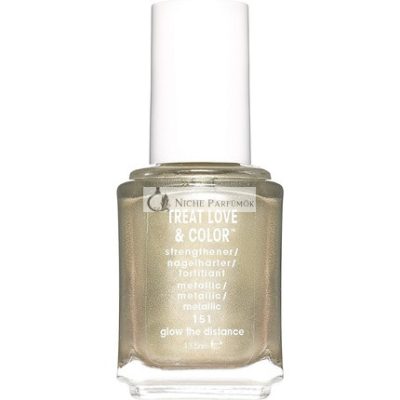 Essie Körömlakk Erősítő Treat Love Colour Metallic 151 Glow the Distance TLC Care Körömlakk, 13,5ml