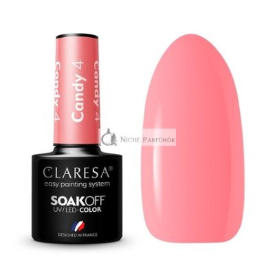 Claresa Soak Off Hybrid Körömlakk 5ml - 66 Szín közül választható!!