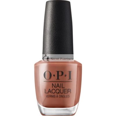 OPI Klasszikus Körömlakk Hosszan Tartó Luxus Körömlakk Csokoládé Moose, 15ml