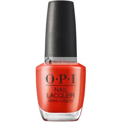 OPI Körömlakk - Akár 7 napos viselet, kopásálló, gyorsan száradó, My Me Era kollekció - You've Been RED