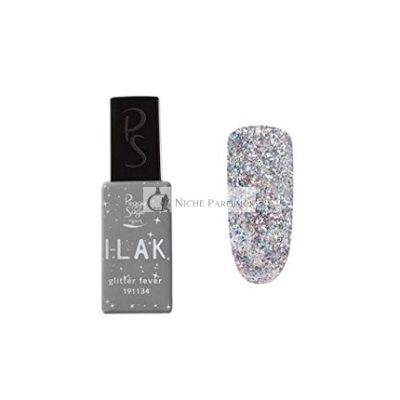 Peggy Sage I-LAK Soak-Off Gel Lakk Csillám Láz 11ml