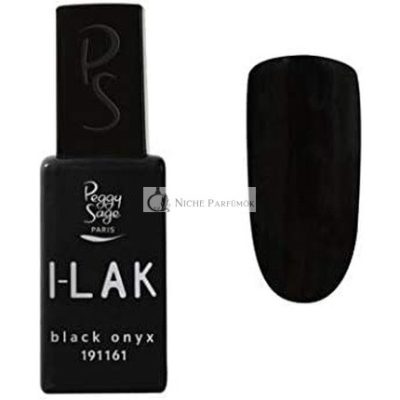 Peggy Sage I-LAK Leoldható Gél Lakk Fekete Onyxfekete 11ml