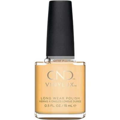 CND Vinylux Hosszantartó Körömlakk No Lamp Required - Vagabond Sárga - 15ml