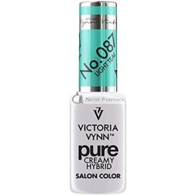 Victoria Vynn Pure Creamy Hybrid No. 087 Világos Teal, 15ml