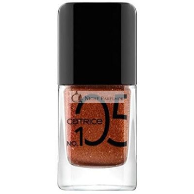 Catrice ICONAILS Gel Lakk Sivatagi Homok Nude Hosszantartó Fényes Vegán Körömlakk 10,5ml