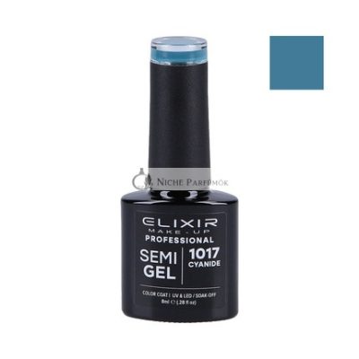 Elixir Hybrid Körömlakk 1017 Cyanid 8ml