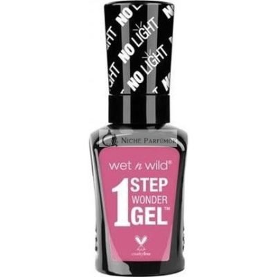 Wet N Wild 1 Lépés Wondergel Körömlakk 722b Missy In Pink