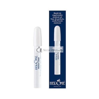 Herome Francia Liner Manikűr Körömlakk Toll, 4ml