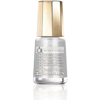 Mavala Whisper Tavasz 2024 Lélegző Mini Körömlakk Sirocco City, 5ml