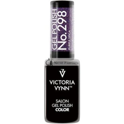 Victoria Vynn Zselés Körömlakk Szín 298 Lila Spica UV/LED Leoldható 8ml