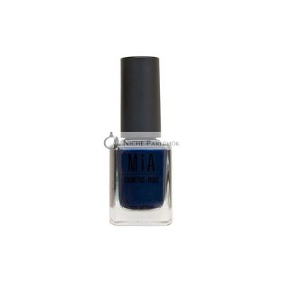 Mia Cosmetics-Paris 3718 Éjféli Ég Körömlakk Kék, 11ml