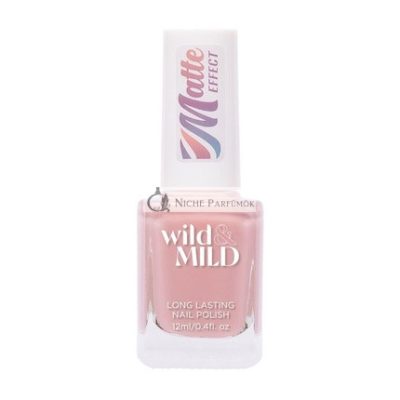 Wild & Mild Matt Hatású Körömlakk Martini & Me 12ml