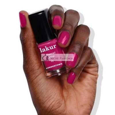 LONDONTOWN Fuchsiaszínű Ragyogó Körömlakk Teeny 'Kini, 40 ml
