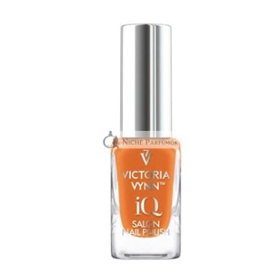 Victoria Vynn IQ Sor Szalon Körömlakk No. 022 Narancs Villanás