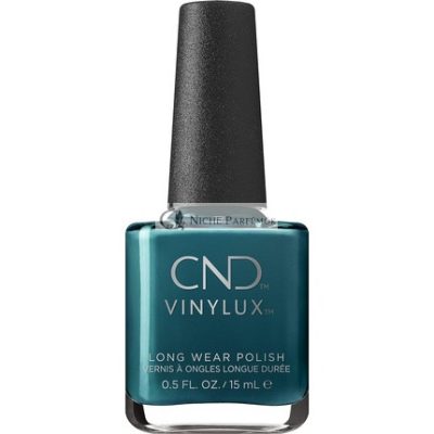 CND Vinylux Hosszan Tartó Körömlakk Piros Árnyalatok Teal Time, 15ml