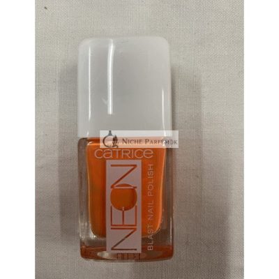 Catrice Neon Blast Körömlakk Nr. 02 Dazzling Orange, 10.5ml