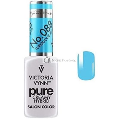 Victoria Vynn Pure Creamy Hybrid No. 088 Törökék - Krémes Hibrid Körömlakk