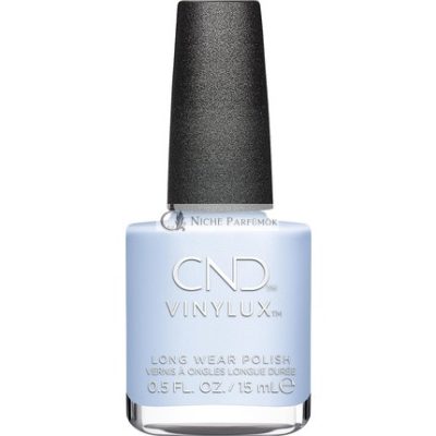 CND Vinylux Körömlakk Fantasy Realm No. 481 Világoskék Fémes